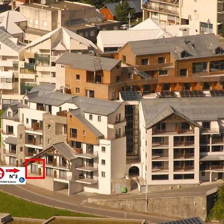 Appartement à Gourette Avec Piscine Et Animaux Admis Pour 6 Pers. - Fr-1-860-41 *