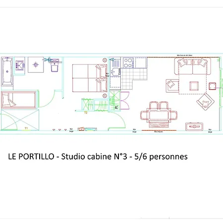 - 6 Pers Avec Piscine - Fr-1-860-41 Gourette