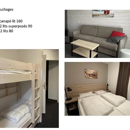 Appartement à Gourette Avec Piscine Et Animaux Admis Pour 6 Pers. - Fr-1-860-41 *