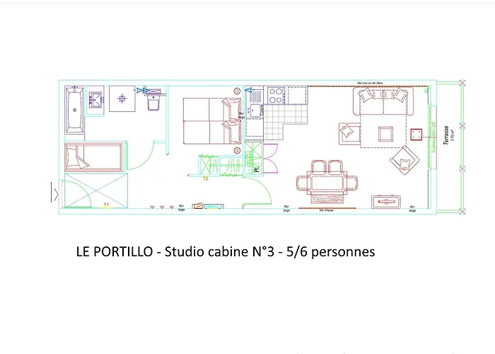 Gourette - 6 Pers Avec Piscine - Fr-1-860-41 Eaux-Bonnes